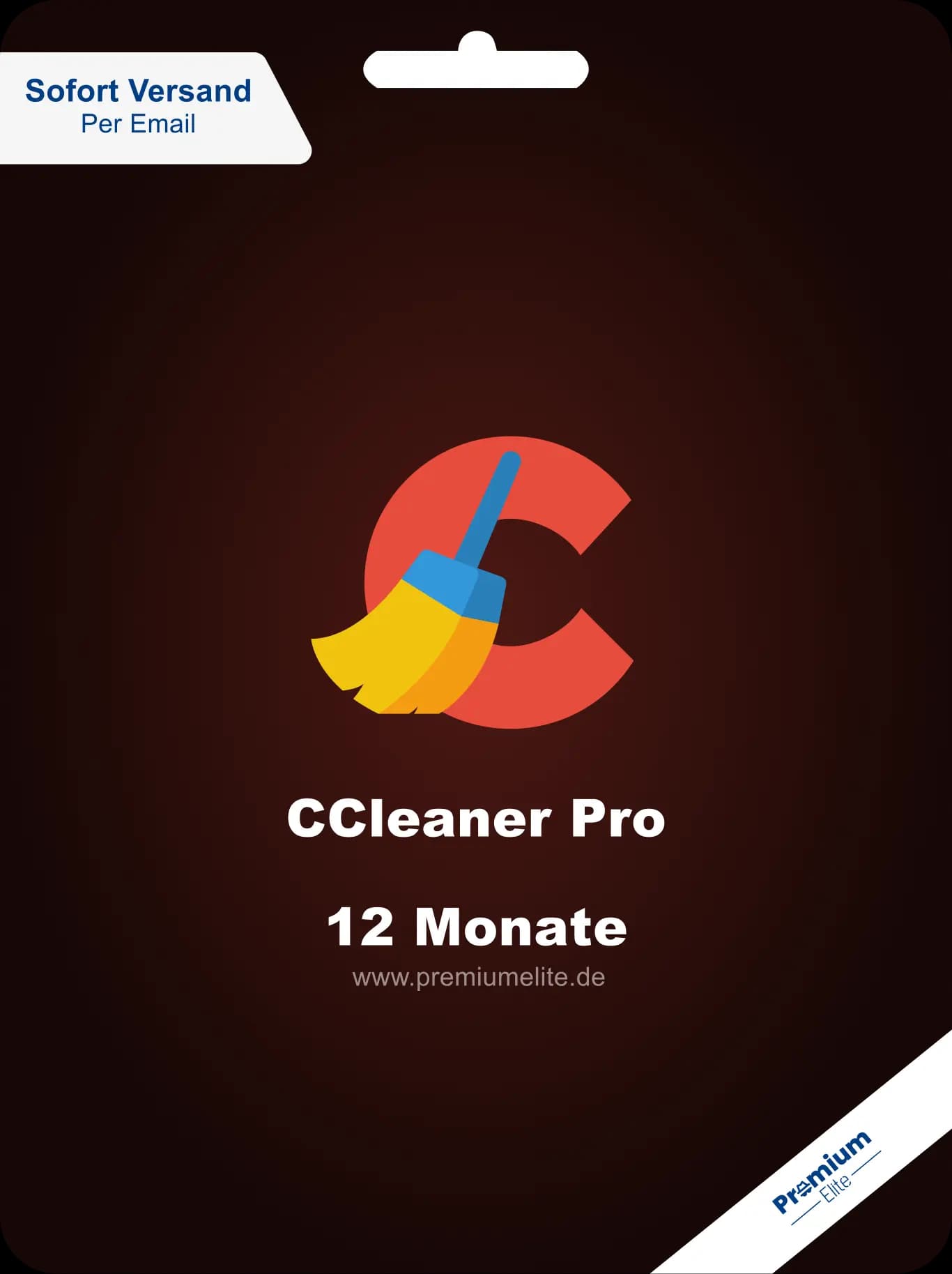CCleaner Pro 12 Monate – Maximale PC-Geschwindigkeit, Top-Privatsphäre, Sofortiger Versand 🚚