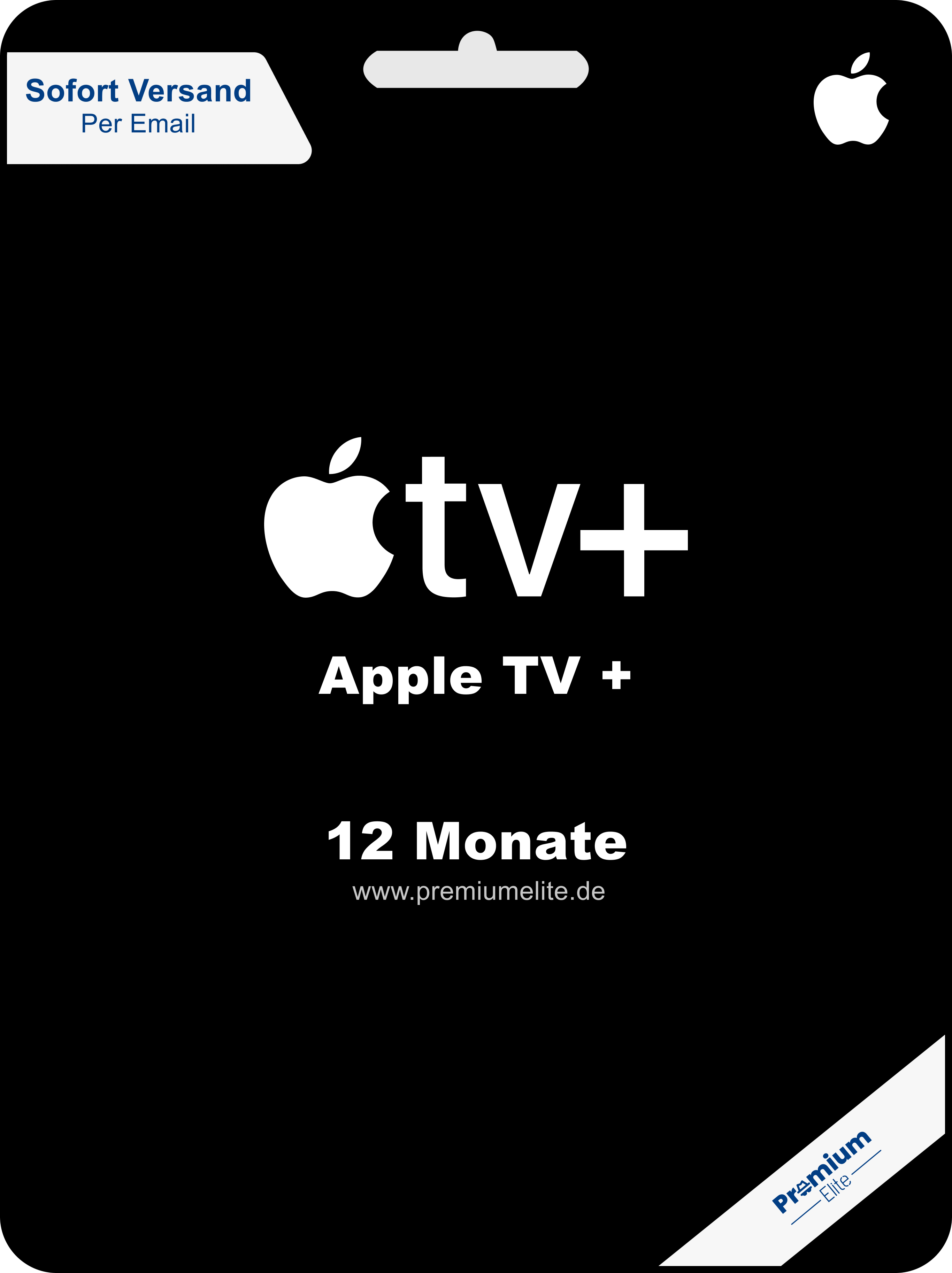 Аpрlе TV+ 12 Monate – keine Werbung, unbegrenzte Videos, Sofortiger Versand 🚚