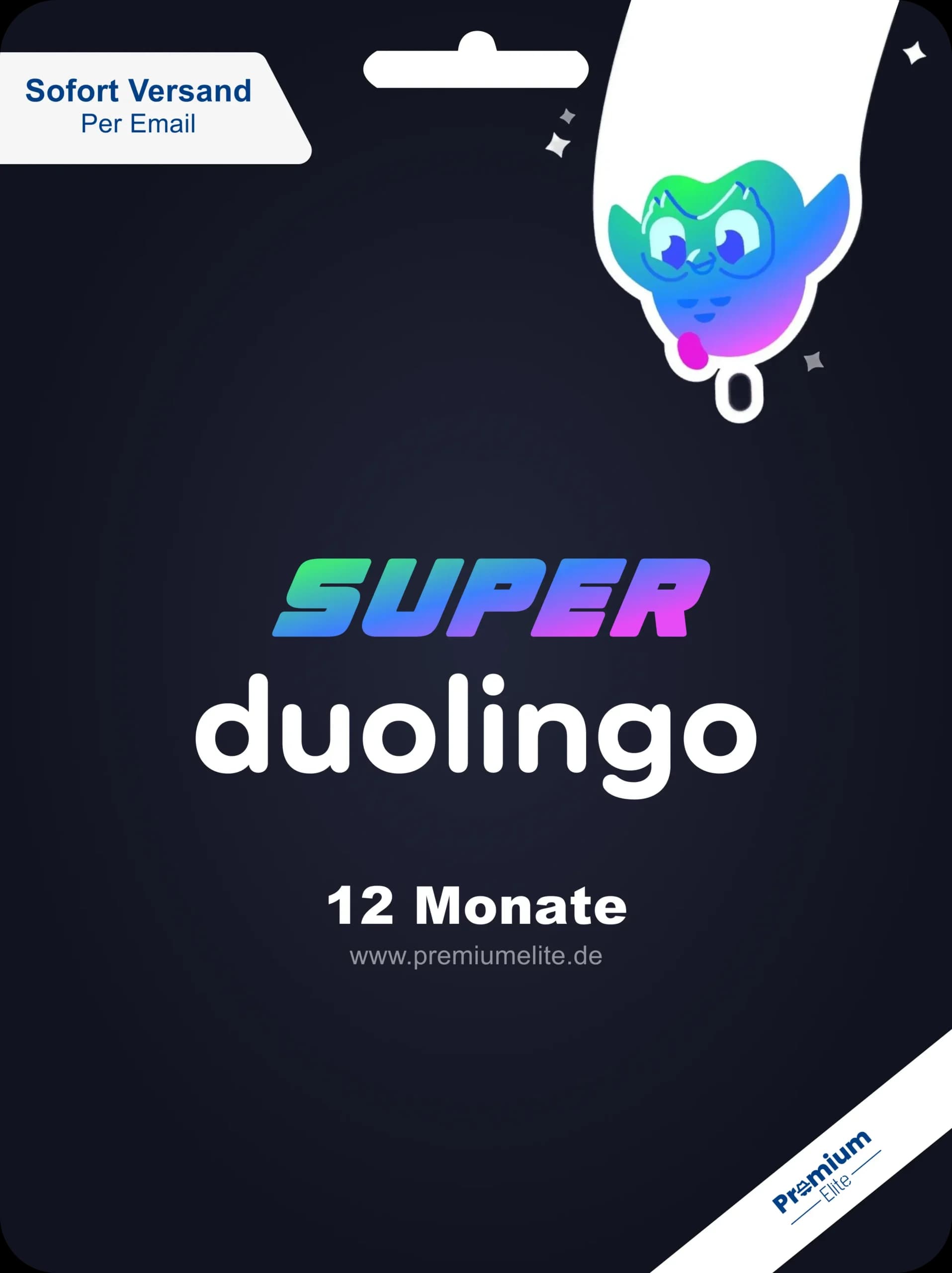 Duоⅼingо Super 12 Monate – keine Werbung, unbegrenzte Herzen, Sofortiger Versand 🚚