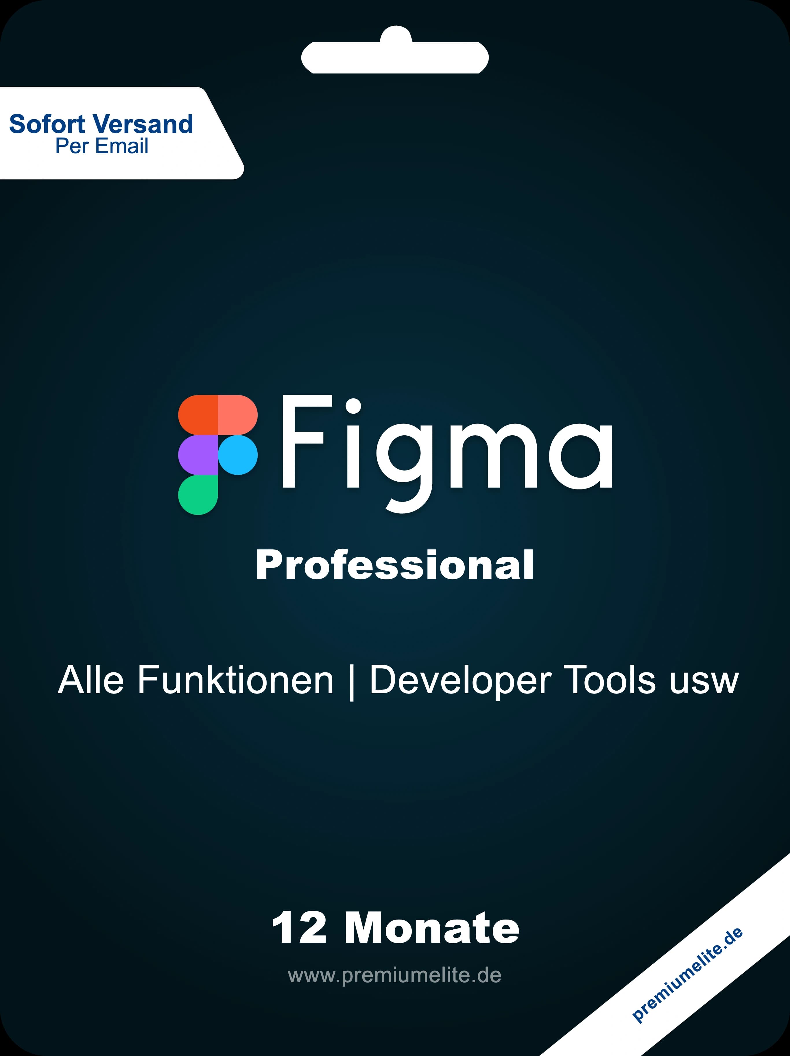 Figma Pro 12 Monate | Design, Prototyping & Kollaboration | Sofortiger Versand ⚡️
