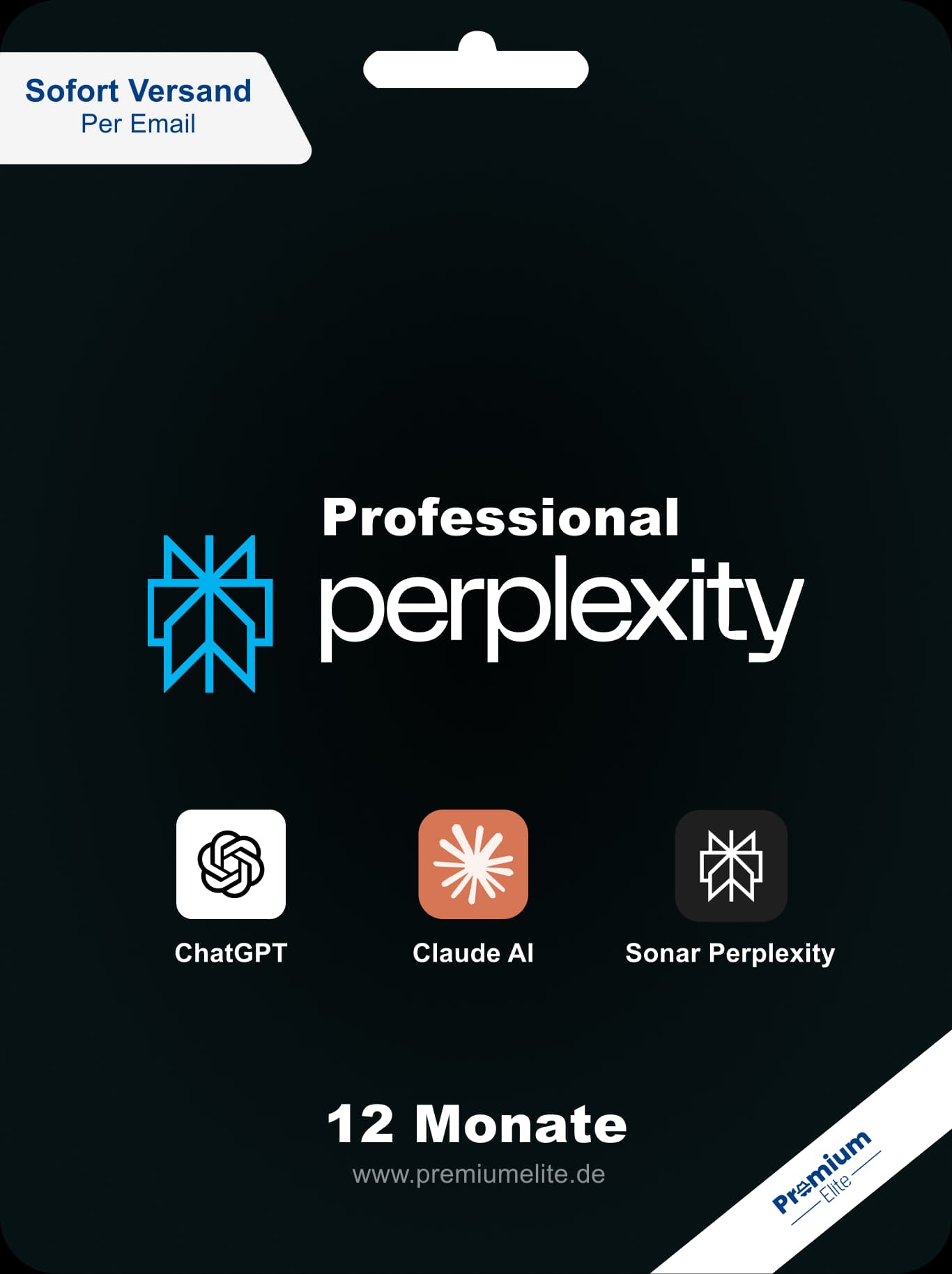 Perplexity AI Pro 12 Monate | ChatGPT-Power & Echtzeit-Web | Unbegrenzte Anfragen | Sofort Versand ⚡️